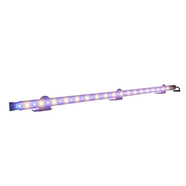 Mustang 3X - 38" Rocker Panel 36 LED Running Light - Amber/Blue